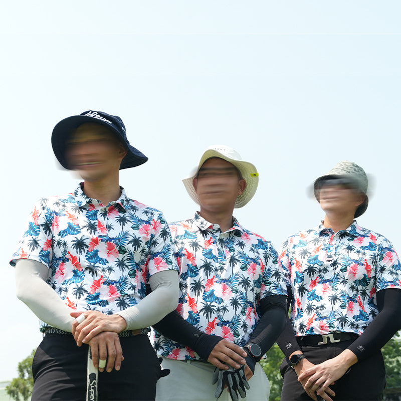 เสื้อโปโลฮาวาย VALOR PX - Sniper Vibe Polo Hawaii Shirt