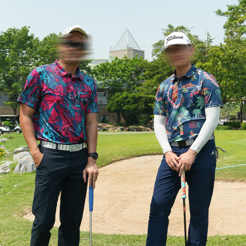 เสื้อฮาวาย VALOR PX - Aloha Vibe Polo Hawaii Shirts เสื้อใส่เที่ยว