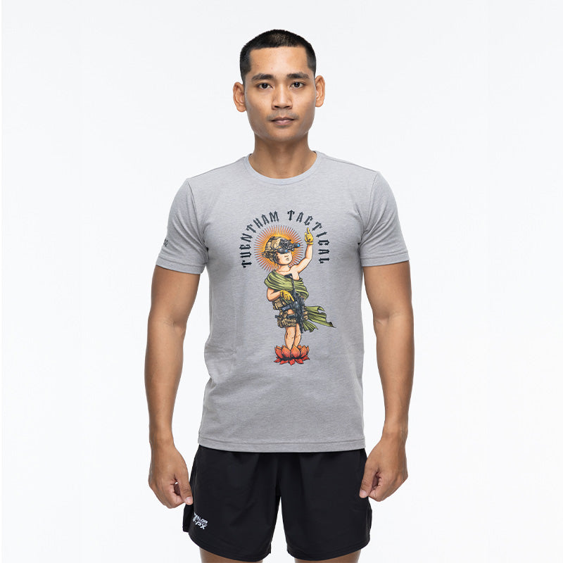 เสื้อยืดสกรีนลาย VALOR PX - Tuentham Tactical T-Shirt 2024 เสื้อใส่เที่ยว ลายกราฟฟิค