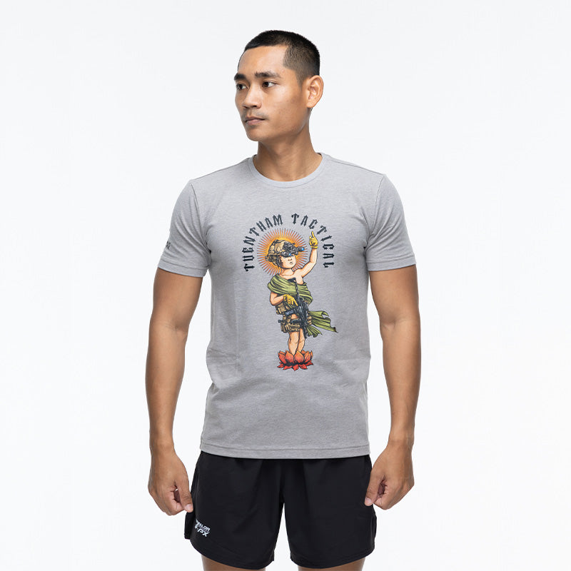 เสื้อยืดสกรีนลาย VALOR PX - Tuentham Tactical T-Shirt 2024 เสื้อใส่เที่ยว ลายกราฟฟิค