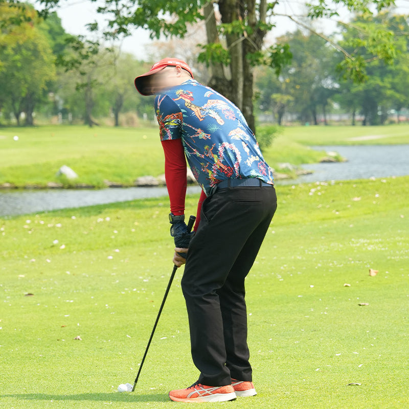 เสื้อฮาวาย VALOR PX - Aloha Vibe Polo Hawaii Shirts เสื้อใส่เที่ยว