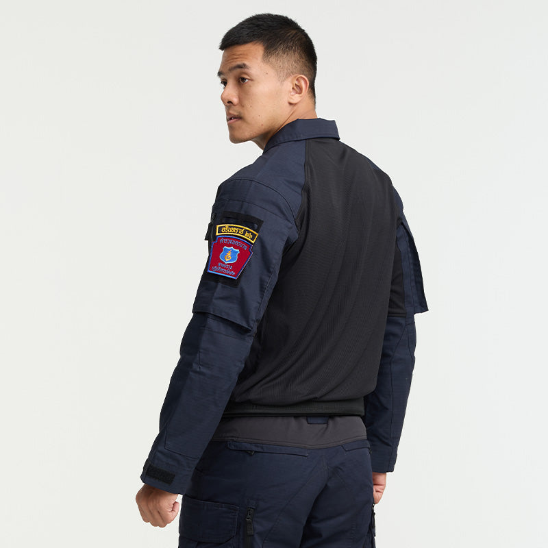 เสื้อทหาร Valor PX - Native Combat Shirt เสื้อคอมแบท ตำรวจนครบาล