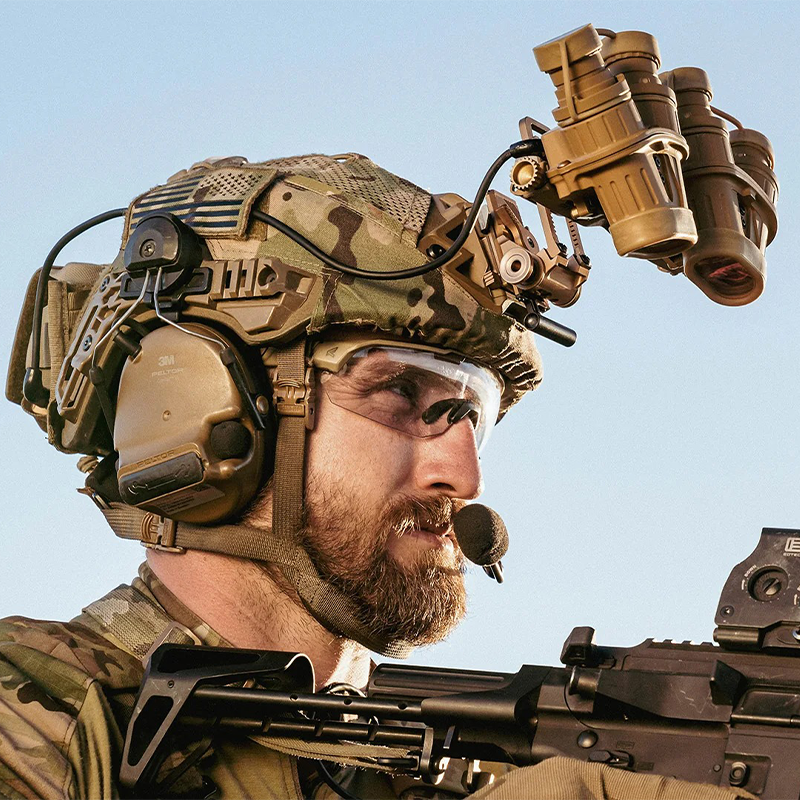 Edge Eyewear - Arc Light Shooting Glasses with Vapor Shield Anti-Fog Lens