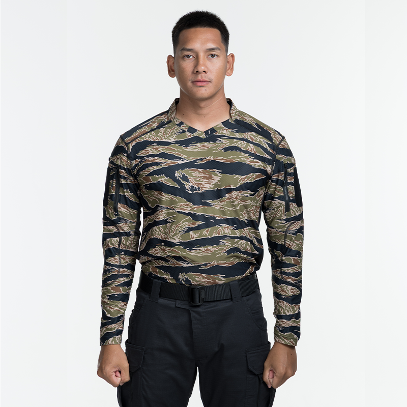 เสื้อลายทหาร VALOR PX - Standard Operation Shirt, SOS Gen2 เสื้อปฏิบัติการ แขนยาว คอวี