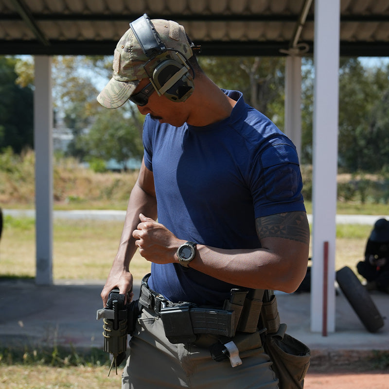 เสื้อฝึกแขนสั้น VALOR PX - Maritime Operation Shirt (MOS) เสื้อทหาร เสื้อปฏิบัติการ