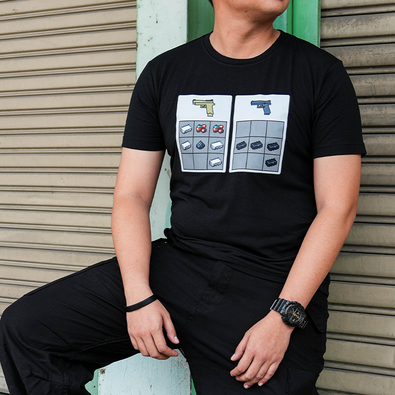 เสื้อยืดสกรีนลาย VALOR PX - Crafting Guide T-Shirt เสื้อใส่เที่ยว ลายกราฟฟิค