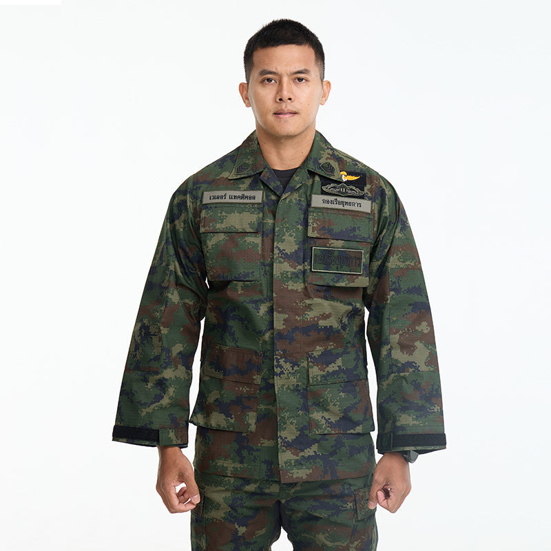 เสื้อทหาร VALOR PX - Native BDU Shirt เสื้อชุดฝึกพราง ทร.