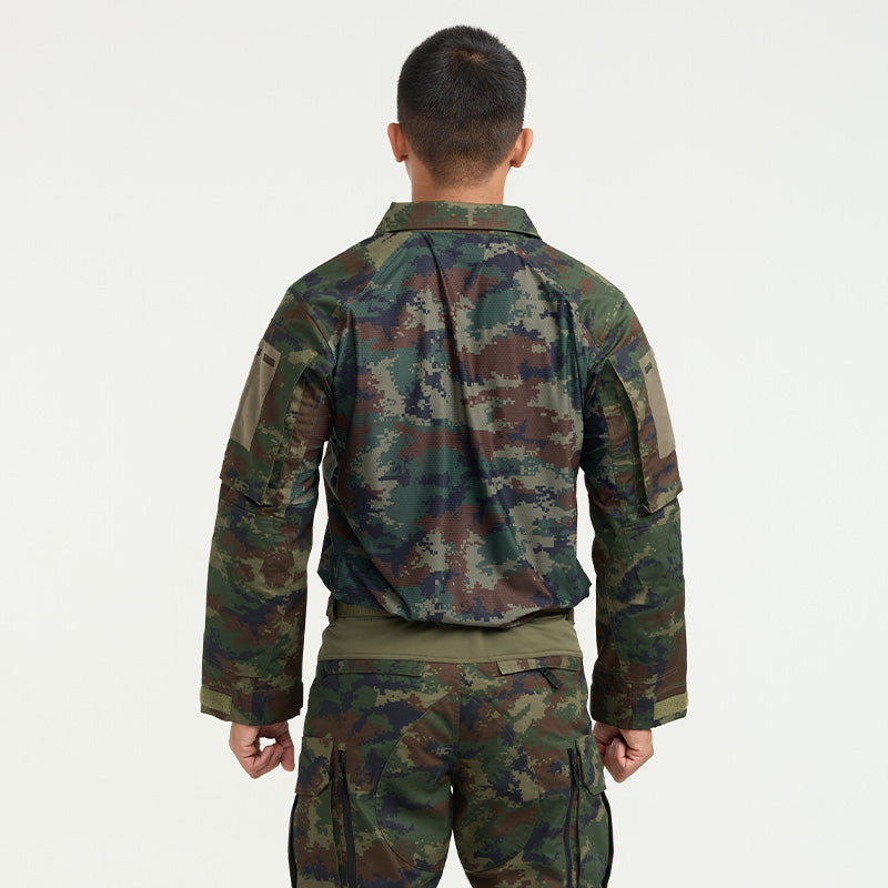 เสื้อทหาร VALOR PX - Native Combat Shirt เสื้อคอมแบทลายพราง ทหารเรือ