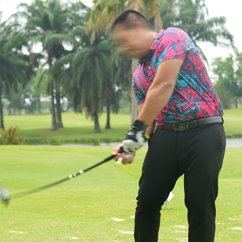 เสื้อโปโลฮาวาย VALOR PX - Venom Royale Polo Hawaii Shirt