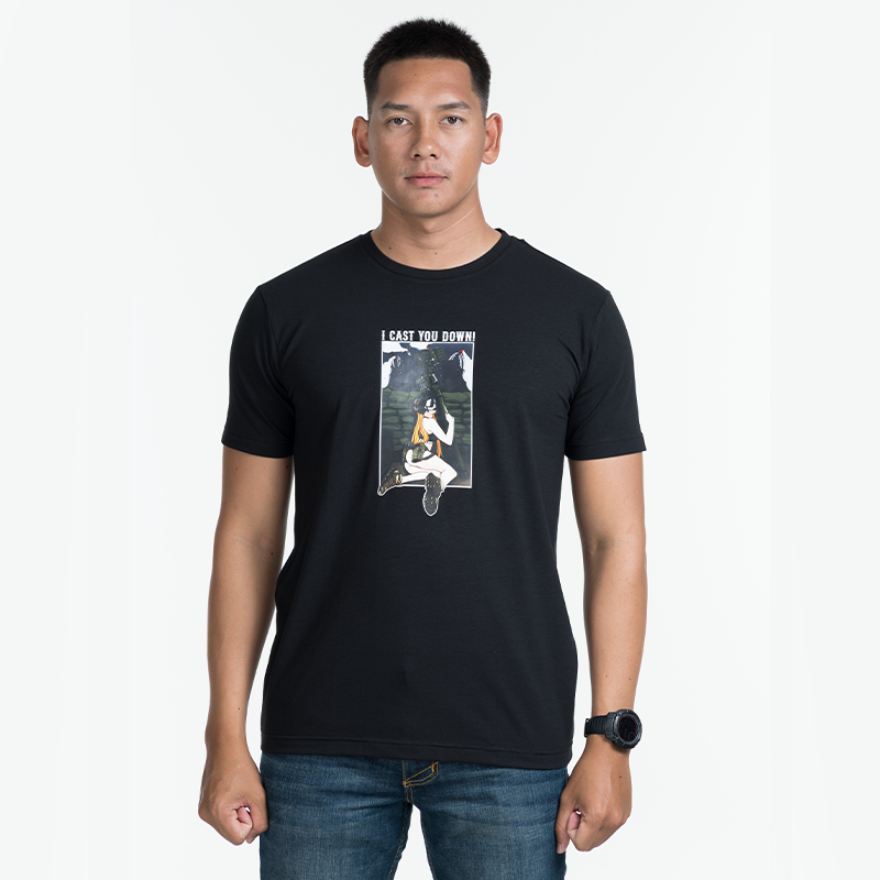 เสื้อยืดสกรีนลาย VALOR PX - I Cast You Down T-Shirt เสื้อใส่เที่ยว ลายกราฟฟิค