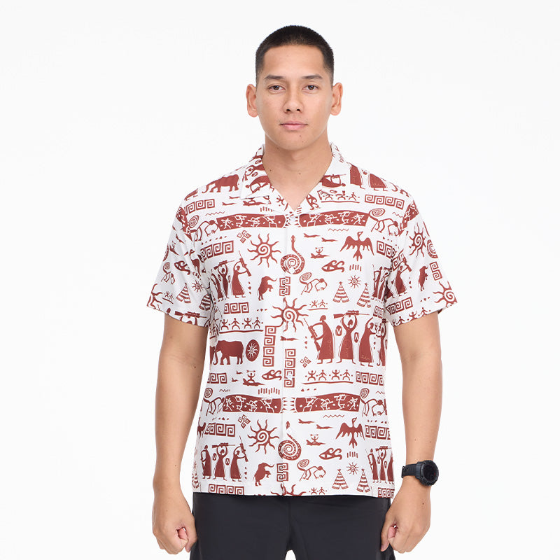เสื้อฮาวาย VALOR PX - Tribe Tactical Hawaii Shirts เสื้อใส่เที่ยว