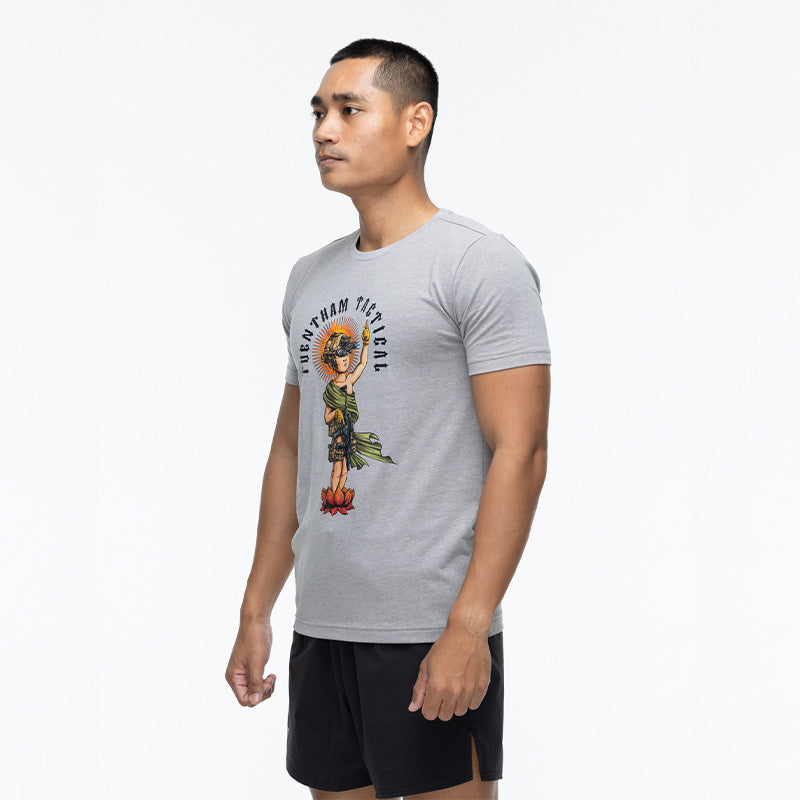 เสื้อยืดสกรีนลาย VALOR PX - Tuentham Tactical T-Shirt 2024