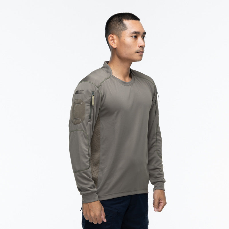 เสื้อปฏิบัติการ VALOR PX - Standard Operation Shirt, SOS เสื้อทหาร เสื้อปฏิบัติการแขนยาว