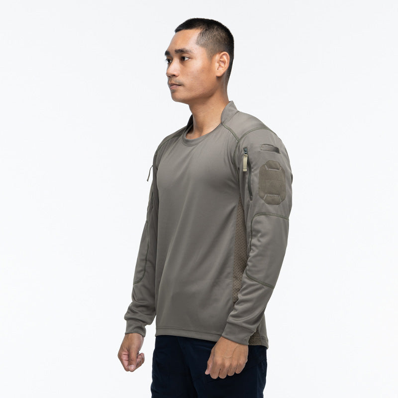 เสื้อปฏิบัติการ VALOR PX - Standard Operation Shirt, SOS เสื้อทหาร เสื้อปฏิบัติการแขนยาว