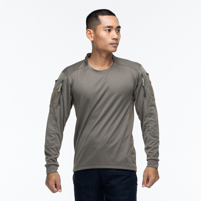 เสื้อปฏิบัติการ VALOR PX - Standard Operation Shirt, SOS เสื้อทหาร เสื้อปฏิบัติการแขนยาว