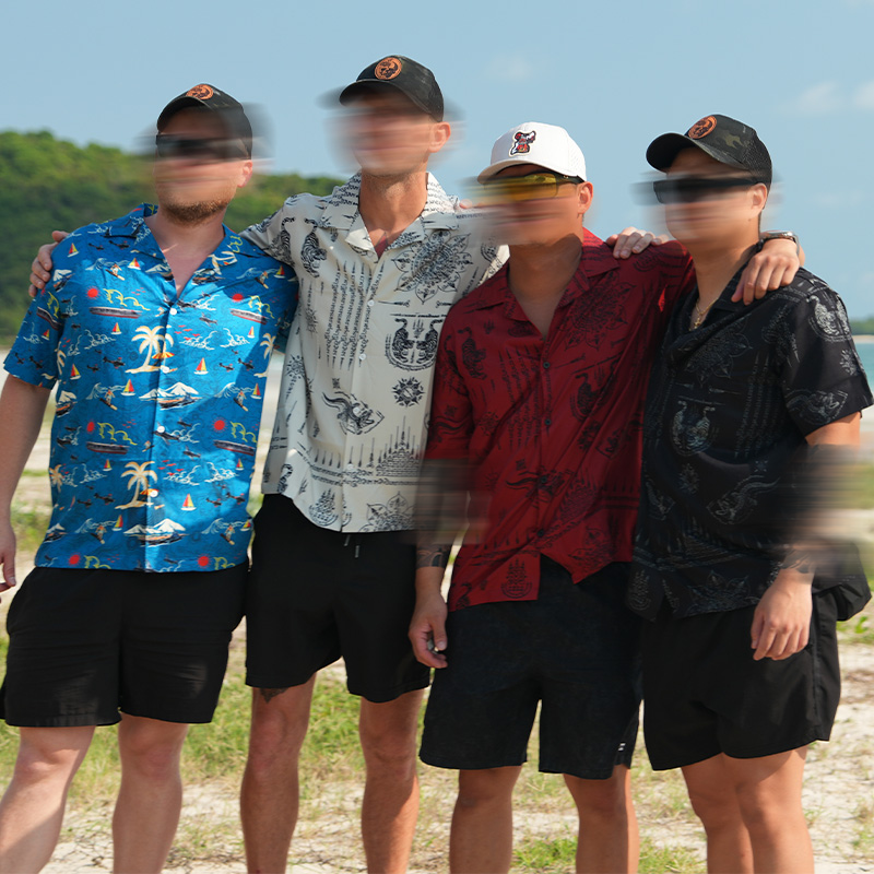 เสื้อฮาวาย VALOR PX - Kongkapan Hawaii Shirts