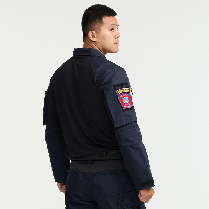 เสื้อทหาร Valor PX - Native Combat Shirt เสื้อคอมแบท ตำรวจนครบาล
