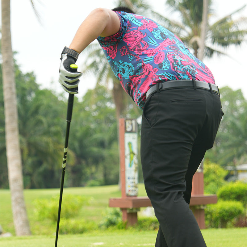 เสื้อฮาวาย VALOR PX - Venom Royale Polo Hawaii Shirt เสื้อใส่เที่ยว