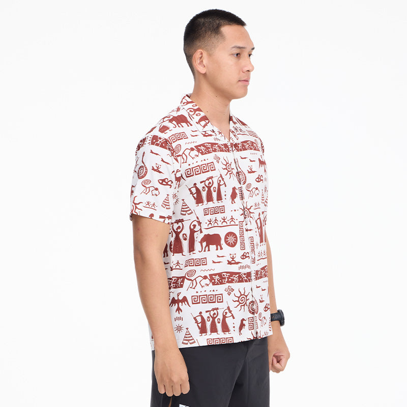 เสื้อฮาวาย VALOR PX - Tribe Tactical Hawaii Shirts เสื้อใส่เที่ยว