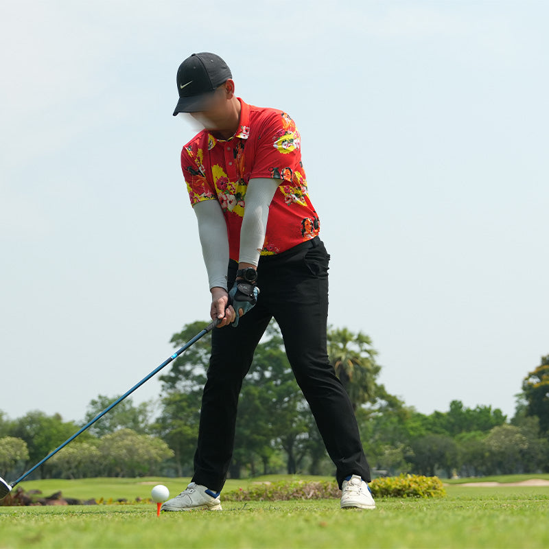 เสื้อฮาวาย VALOR PX - Girl Bomb Polo Hawaii Shirts เสื้อใส่เที่ยว