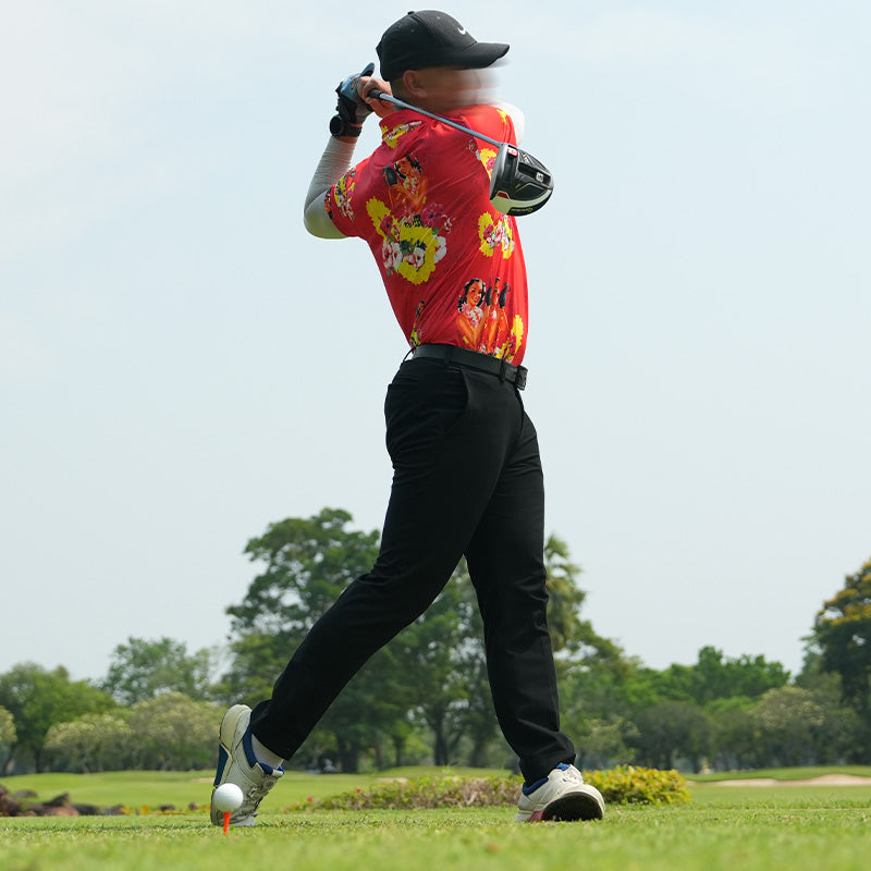 เสื้อฮาวาย VALOR PX - Girl Bomb Polo Hawaii Shirts เสื้อใส่เที่ยว