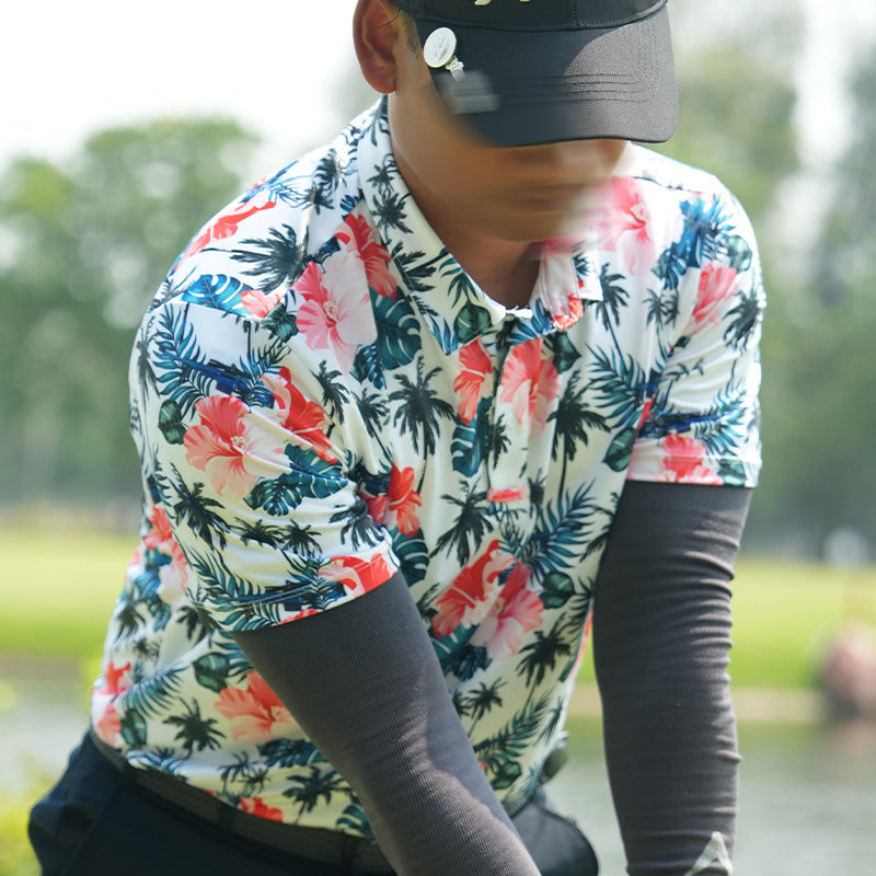 เสื้อฮาวาย VALOR PX - Sniper Vibe Polo Hawaii Shirt เสื้อใส่เที่ยว