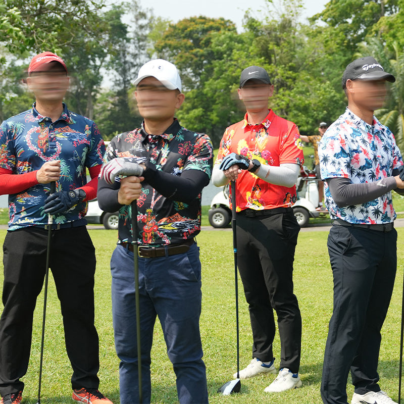 เสื้อโปโลฮาวาย VALOR PX - Aloha Vibe Polo Hawaii Shirts