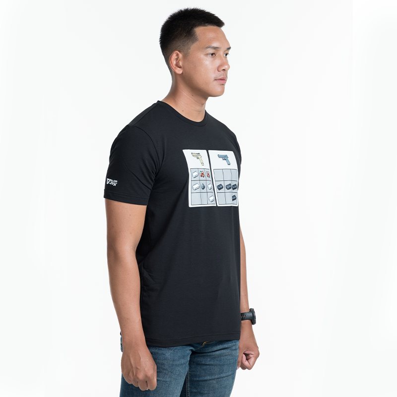 เสื้อยืดสกรีนลาย VALOR PX - Crafting Guide T-Shirt เสื้อใส่เที่ยว ลายกราฟฟิค