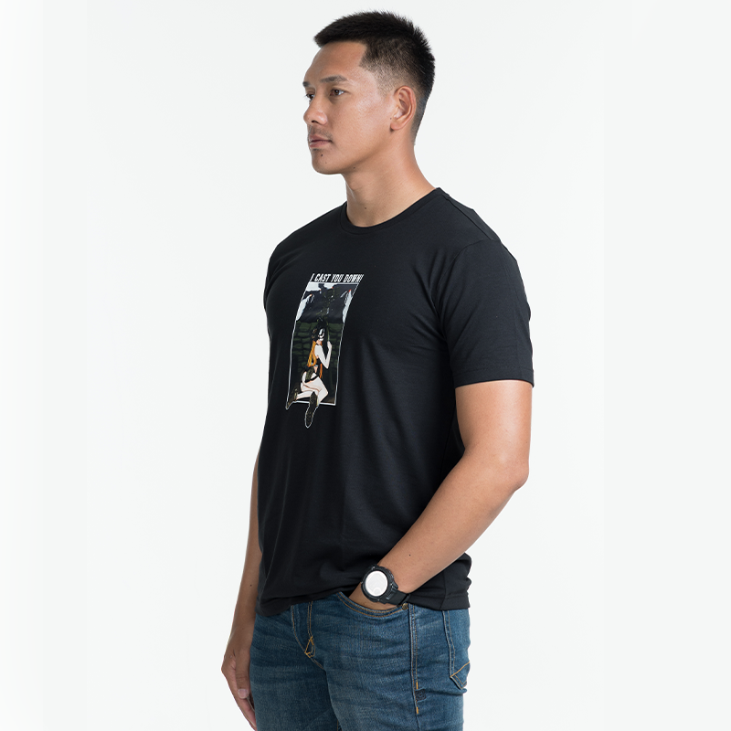 เสื้อยืดสกรีนลาย VALOR PX - I Cast You Down T-Shirt เสื้อใส่เที่ยว ลายกราฟฟิค