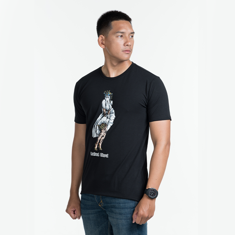 เสื้อยืดสกรีนลาย VALOR PX - Tacticool Ghost T-Shirt เสื้อใส่เที่ยว ลายกราฟฟิค