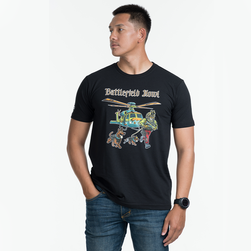 เสื้อยืดสกรีนลาย VALOR PX - Battlefield HowI T-Shirt เสื้อใส่เที่ยว ลายกราฟฟิค