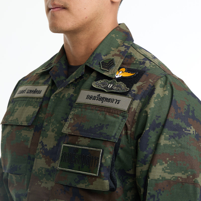 เสื้อทหาร VALOR PX - Native BDU Shirt เสื้อชุดฝึกพราง ทร.