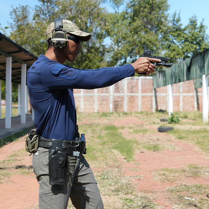 เสื้อฝึกแขนยาว VALOR PX - Maritime Operation Long Sleeve Shirt (MOS) เสื้อทหาร เสื้อปฏิบัติการ