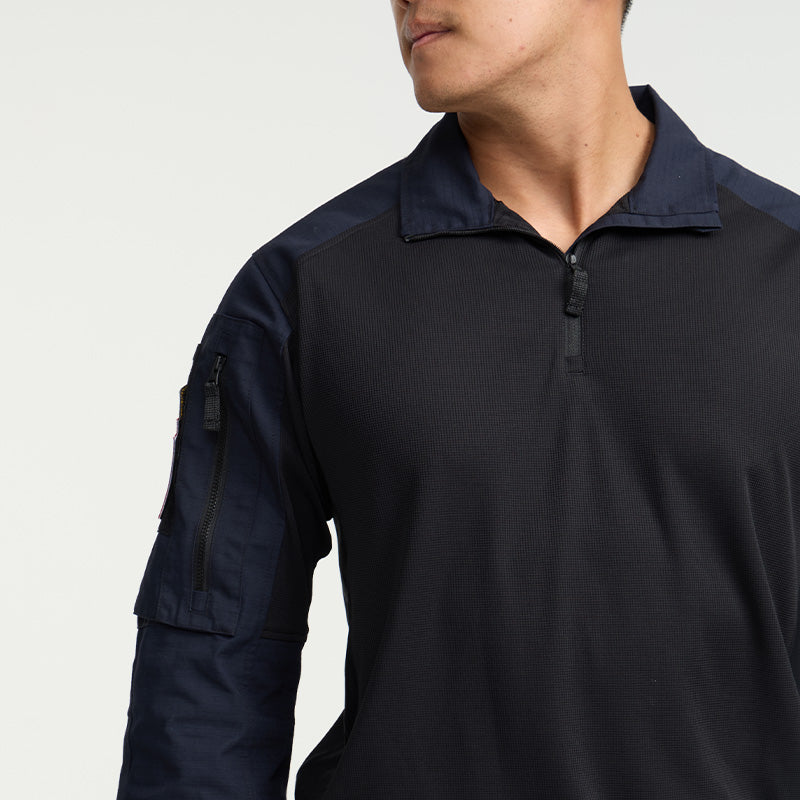 เสื้อทหาร Valor PX - Native Combat Shirt เสื้อคอมแบท ตำรวจนครบาล