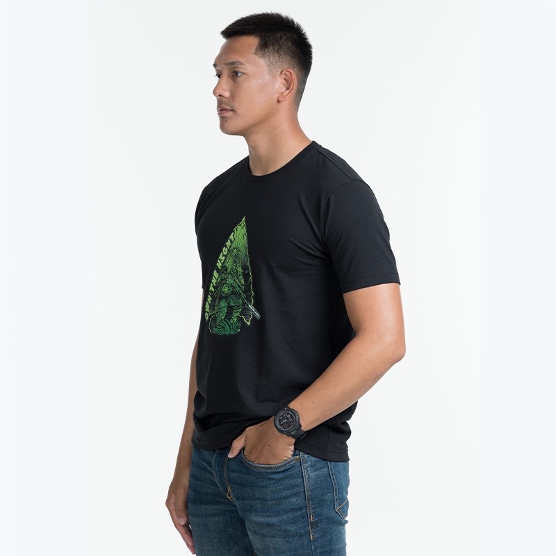 เสื้อยืดสกรีนลาย VALOR PX - OWN THE NIGHT T-Shirt เสื้อใส่เที่ยว ลายกราฟฟิค