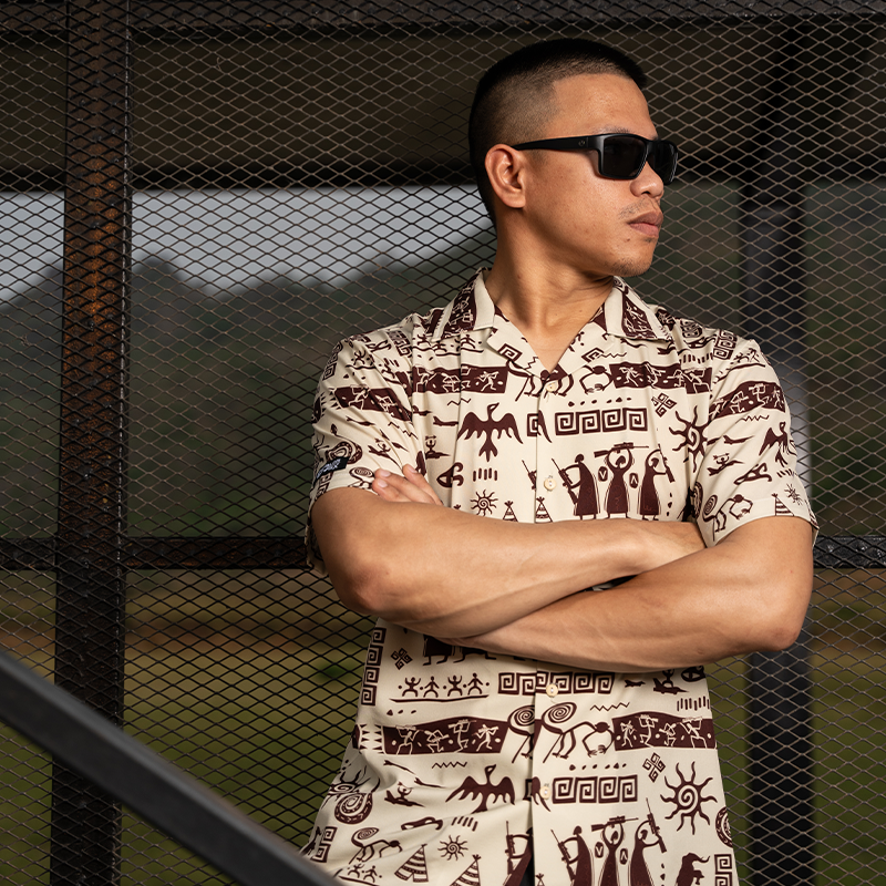 เสื้อฮาวาย VALOR PX - Tribe Tactical Hawaii Shirts