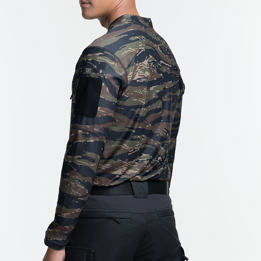 เสื้อทหาร แขนยาว VALOR PX - Standard Operation Shirt, SOS Gen2 เสื้อลายพราง คอวี