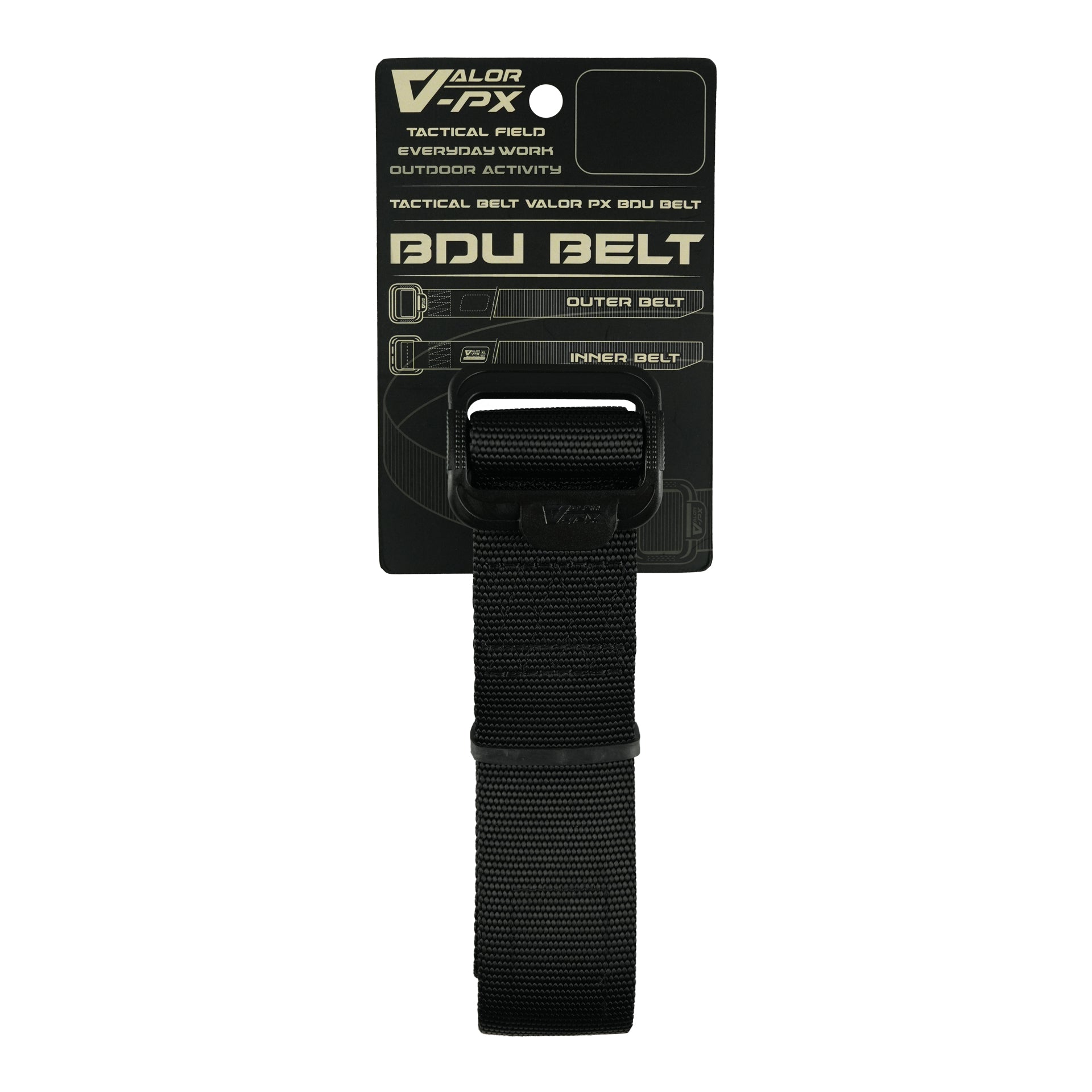 เข็มขัด VALOR PX - BDU Belt 1.75" เข็มขัดไนลอน