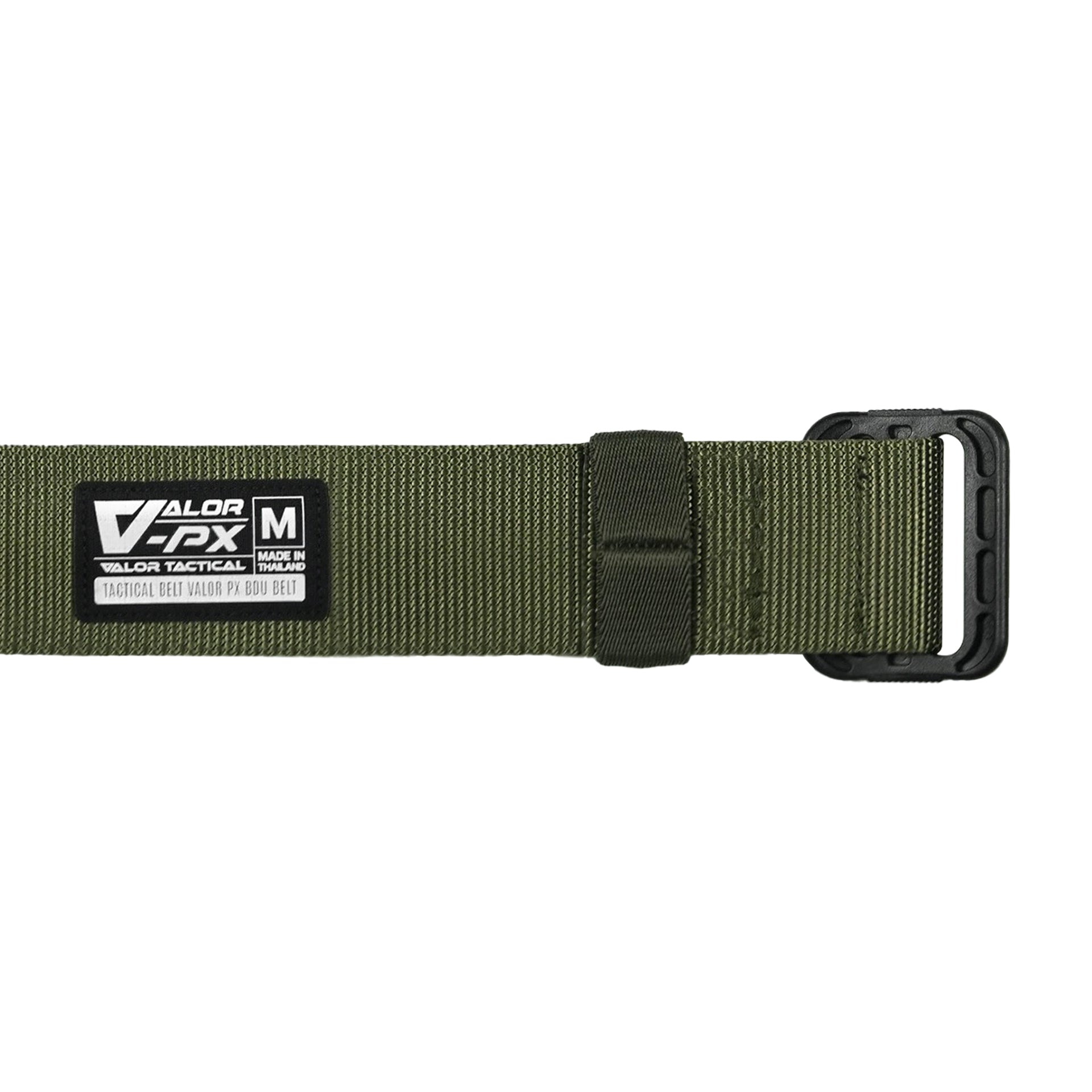 เข็มขัดสนาม VALOR PX - BDU Belt 1.75" เข็มขัดไนลอน เข็มขัดยุทธวิธี