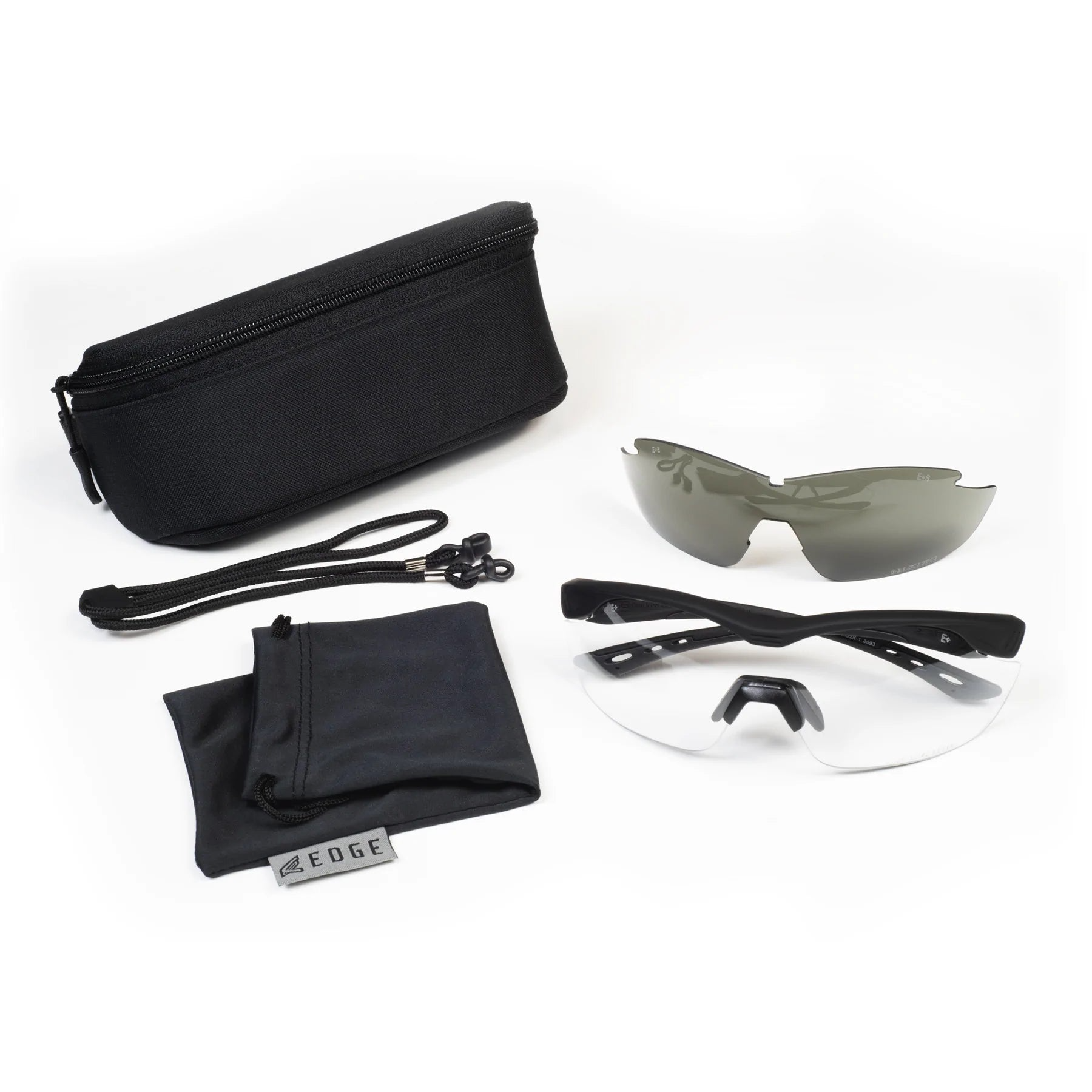 Edge Eyewear - Rolling Thunder Safety Glasses
