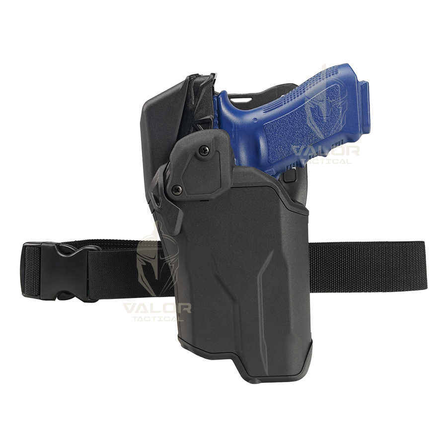 ซองปืน พร้อม ชุดสายรัดต้นขา Blade Tech - Valor Duty Holster Level 3 With Thigh Strap