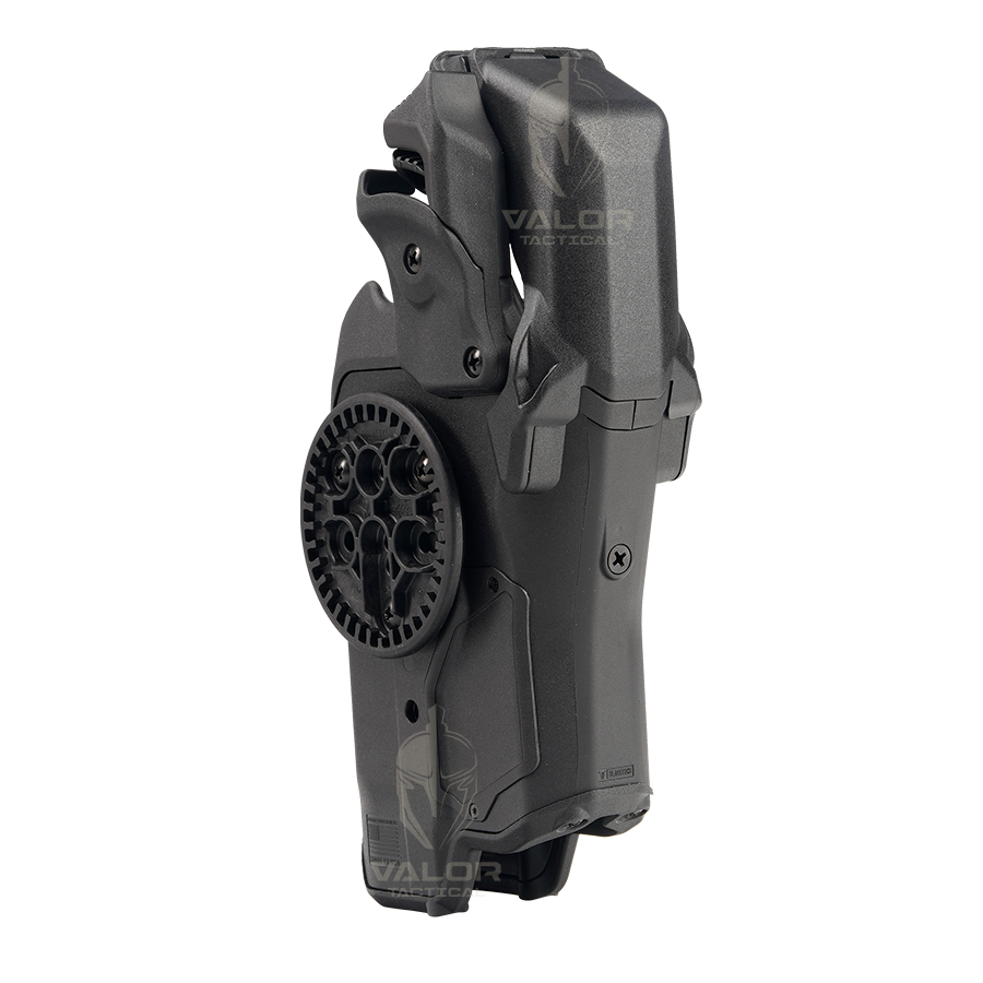ซองปืน พร้อม ชุดสายรัดต้นขา Blade Tech - Valor Duty Holster Level 3 With Thigh Strap