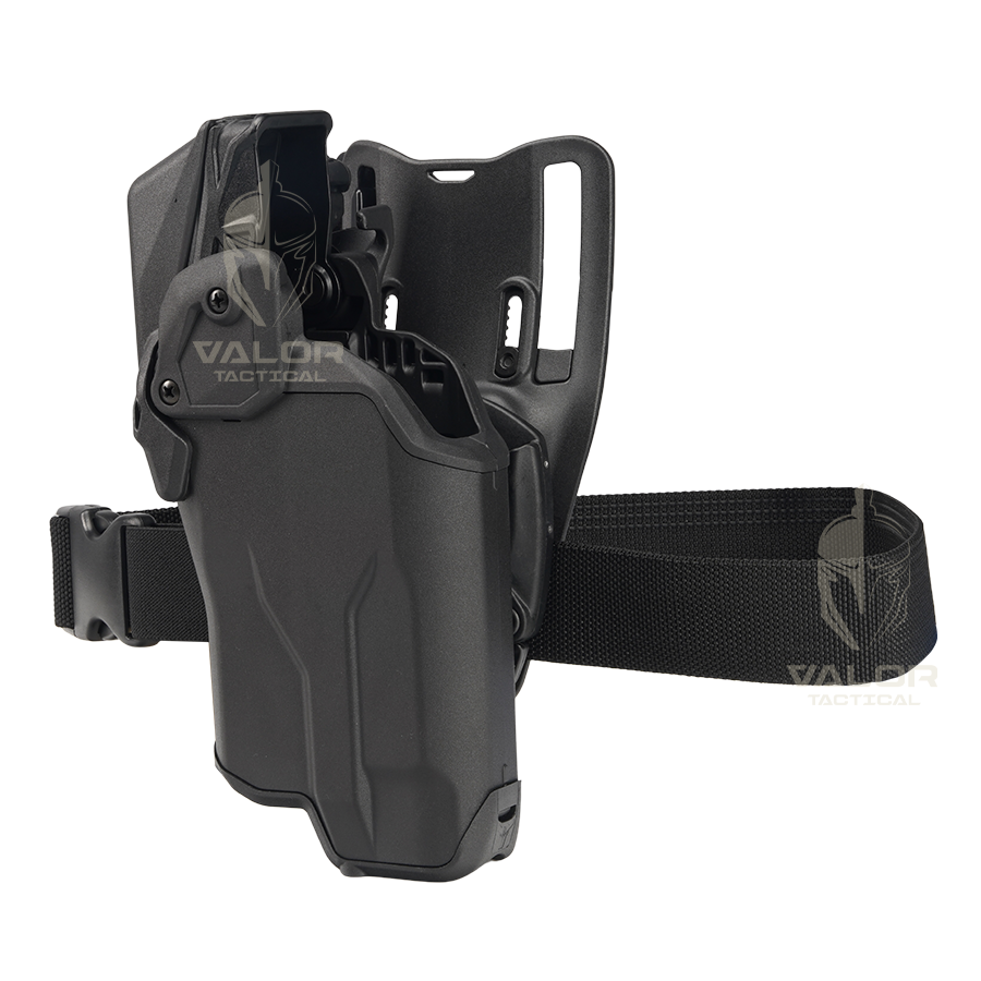 Blade Tech - Valor Duty Holster Level 3 With Thigh Strap