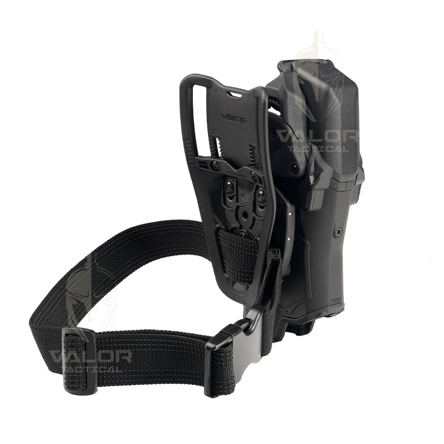 Blade Tech - Valor Duty Holster Level 3 With Thigh Strap
