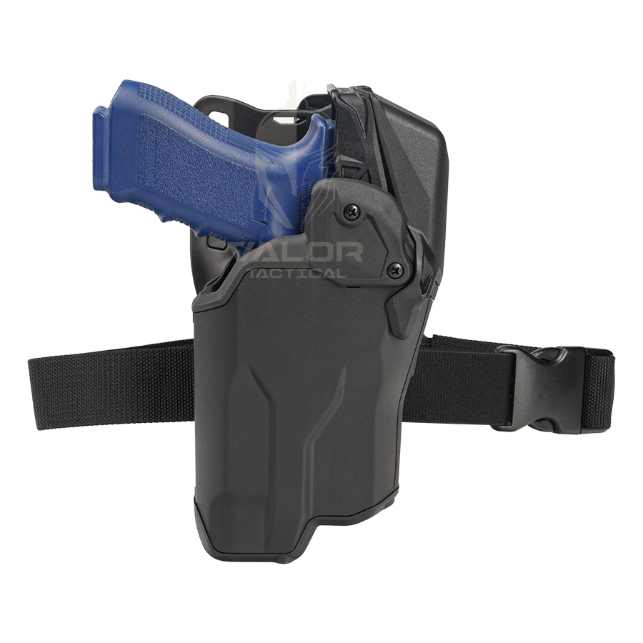 ซองปืน พร้อม ชุดสายรัดต้นขา Blade Tech - Valor Duty Holster Level 3 With Thigh Strap