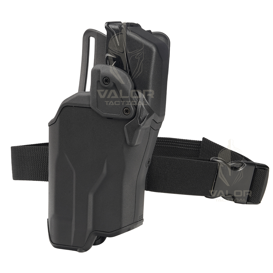 ซองปืน พร้อม ชุดสายรัดต้นขา Blade Tech - Valor Duty Holster Level 3 With Thigh Strap