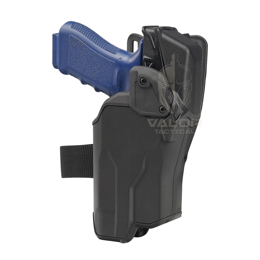 ซองปืน พร้อม ชุดสายรัดต้นขา Blade Tech - Valor Duty Holster Level 3 With Thigh Strap