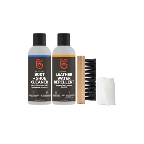 GEAR AID Revivex Leather Boot Care Kit