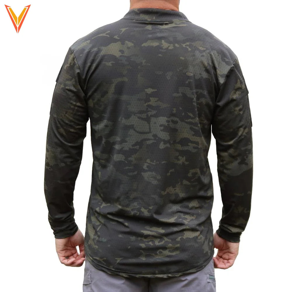 Velocity Systems BOSS Rugby Long Sleeve Shirts