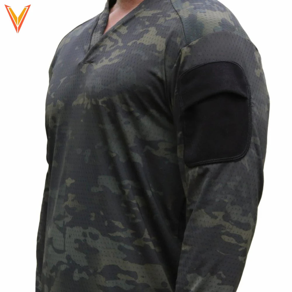 Velocity Systems BOSS Rugby Long Sleeve Shirts
